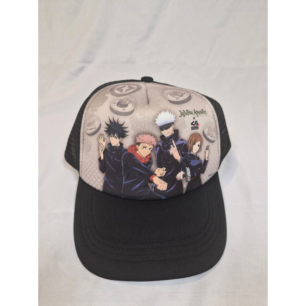 JUJUTSU KAISEN X KURA SUSHI Anime Hat Size SNAPBACK - Picture 6 of 6